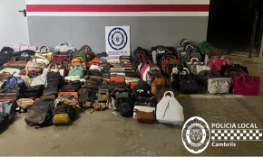 Nova operació policial contra el top manta al Cap de Sant Pere