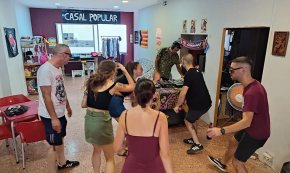 El Casal Popular «El Polvorí» celebra un vermut musical