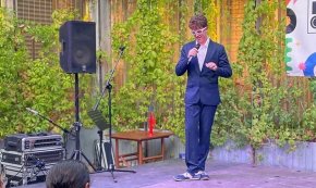 Fredy Gázquez, el jove talent cambrilenc que s'obre pas al món de la imitació