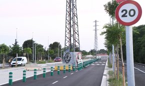La retirada de les torres de conducció elèctrica de l'avinguda de l'Esport, el conte de mai no acabar