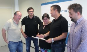 El Nou Moviment Ciutadà presenta el «govern alternatiu de Cambrils»