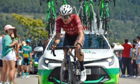 El ciclista cambrilenc Edgar Curto aconsegueix la tercera posició a la Volta Ciclista Internacional Circuito Montañés 