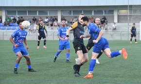 Bon partit del Cambrils Unió davant La Canonja, equip de la Primera Catalana