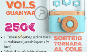 La Unió de Botiguers engega una iniciativa a Instagram en motiu de la campanya «tornada al cole»