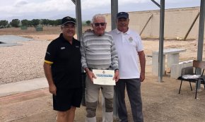 Ruíz Nat i Ruíz Pérez pugen al podi de la Copa President de FU