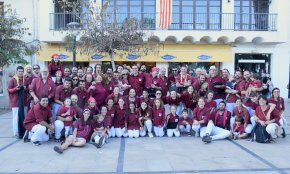Gerard Pinyol, cap de colla dels Xiquets de Cambrils: «L'objectiu és que el poble s'impliqui i tingui castells de per vida»