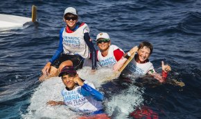 El Club Nàutic Cambrils, campió per equips a Optimist en la 59a edició del Gran Dia de la Vela a Mallorca
