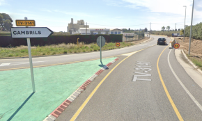 Es reobre la circulació a la carretera de Misericòrdia en sentit Cambrils
