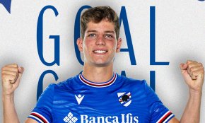 Estanis Pedrola marca el seu primer gol amb la samarreta de la Sampdoria