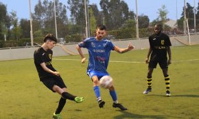 Pallissa del Cambrils Unió B el Pomar en el segon partit de pretemporada