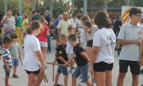 Els xiquets i xiquetes descobreixen les entitats festives