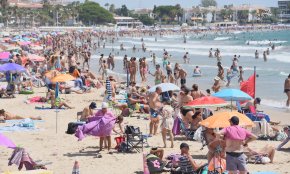 Fins a un 95% d'ocupació als allotjaments turístics de Cambrils durant el mes d'agost