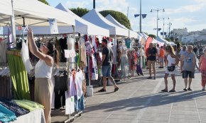La Fira de Rebaixes se celebra, finalment, aquest cap de setmana al Port