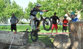 Cambrils acull una prova de la Copa Tarragona de BikeTrial 2018