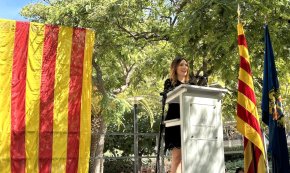 Sandra Guaita, alcaldessa de Reus: «Hem de ser capaços de constituir el país de present i futur» (Conté galeria fotogràfica)