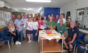 Les instal·lacions del Club de Tir Olímpic Cambrils acullen el campionat de Catalunya estàndard amb calibre 22 RL
