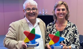 Dos premiats en clau cambrilenca a la Nit de les Estrelles de la FEHT