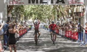 El ciclista cambrilenc Edgar Curto es fa amb el XXXIV Trofeu Xàtiva