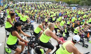 La 9a edició de la Pedals Non Stop aplega 400 persones 