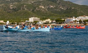 El Club Rem Cambrils acull quatre clubs en la 4a Travessa dels Cagarrieres