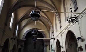 L'església parroquial de Santa Maria estrenarà la nova instal·lació d'aire condicionat, aquest proper cap de setmana