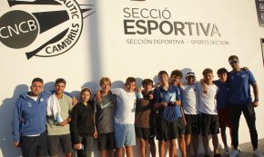 Món Cañellas i Pepe Peñaranda, del Club Nàutic Cambrils, vencedors absoluts de la 17a regata Cambrils a Bon Port