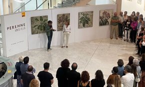 La sala Àgora acull, des de divendres, l'exposició «Perenne», de Montse Pelejà