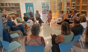 El filòleg i dramaturg Antoni Veciana protagonista del Club de Lectura Adult de la Biblioteca amb el seu primer llibre Nicolau