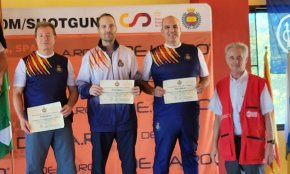 Jordi Balañá, tercer per equips al Campionat d'Espanya de Pistola Lliure