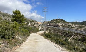 S'ha arranjat el camí del Racó del Marfull a la Porrassa de l'Hospitalet de l'Infant