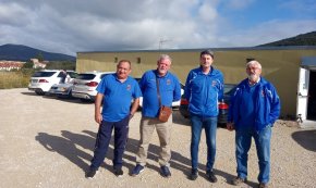 Tres podis per tiradors cambrilencs a la primera fase de la Copa President d'Armes Històriques