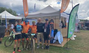 El cambrilenc Arnau Masip guanya la Scott Marathon després de la darrera etapa a Girona