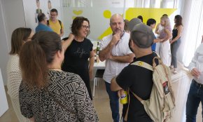 Els espais de treball de la Torre del Llimó allotgen vuit noves empreses i persones emprenedores