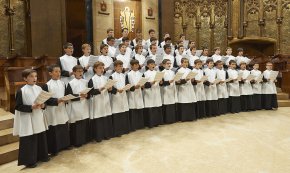 L'actuació de l'Escolania de Montserrat a l'Ermita, acte central de l'Any Vidal i Barraquer