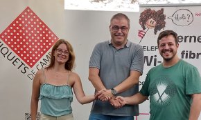 ICC Telecom i els Xiquets de Cambrils signen un acord de col·laboració