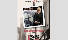 Dolors Castells: «Ser seleccionada per a l’esdeveniment '100 Female Artists of the World' a Nova York, va ser un somni fet realitat»