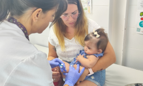 La Regió Sanitària Camp de Tarragona immunitza els nadons de fins a sis mesos contra la bronquiolitis