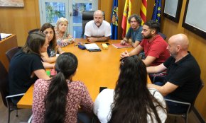 L’Ajuntament es reuneix amb l’Agrupació d’Entitats Gitanes dels Països Catalans (AGIPCAT) 