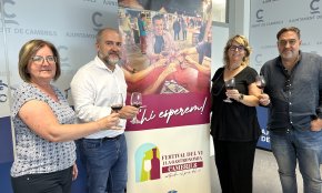 L'aposta per la digitalització i la qualitat marca la 13a edició de «Cambrils, entrada al País del Vi»