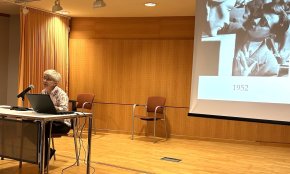 Una conferència sobre Josep Maria Subirachs inaugura el curs de l’Aula de Gent Gran