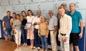 L'Ajuntament rep els representants del Centre Cristià ABC i l'església GoB Church d'Alemanya