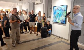 L’exposició col·lectiva «L’art de la posidònia» arriba a Dénia   