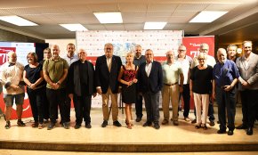 El record a Josep Salceda marca l’acte reusenc dels 70 anys de Revista Cambrils (conté galeria fotogràfica)