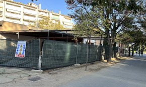 El bar-restaurant del Parc del Pescador obrirà portes «en els propers mesos»