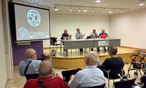 La Penya Cicloturista celebra els seus 50 anys amb un col·loqui i una exposició