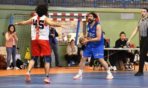 El CB Cambrils perd el segon partit de la temporada contra el CB Cervera