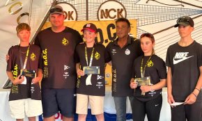 Joan Domingo, del Club Nàutic Cambrils, guanya la regata The 2023 R.O.C. Athens Clinic