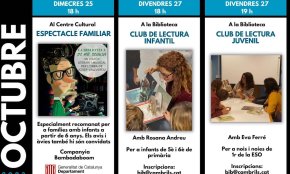 La Biblioteca vol millorar la comprensió lectora dels infants