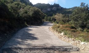 Vandellòs i l'Hospitalet de l'Infant arranja el camí del Coll de les Portes