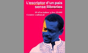 ACTE projectarà el documental L'escriptor d'un país sense llibreries, el dijous 19 d'octubre al Centre Cultural